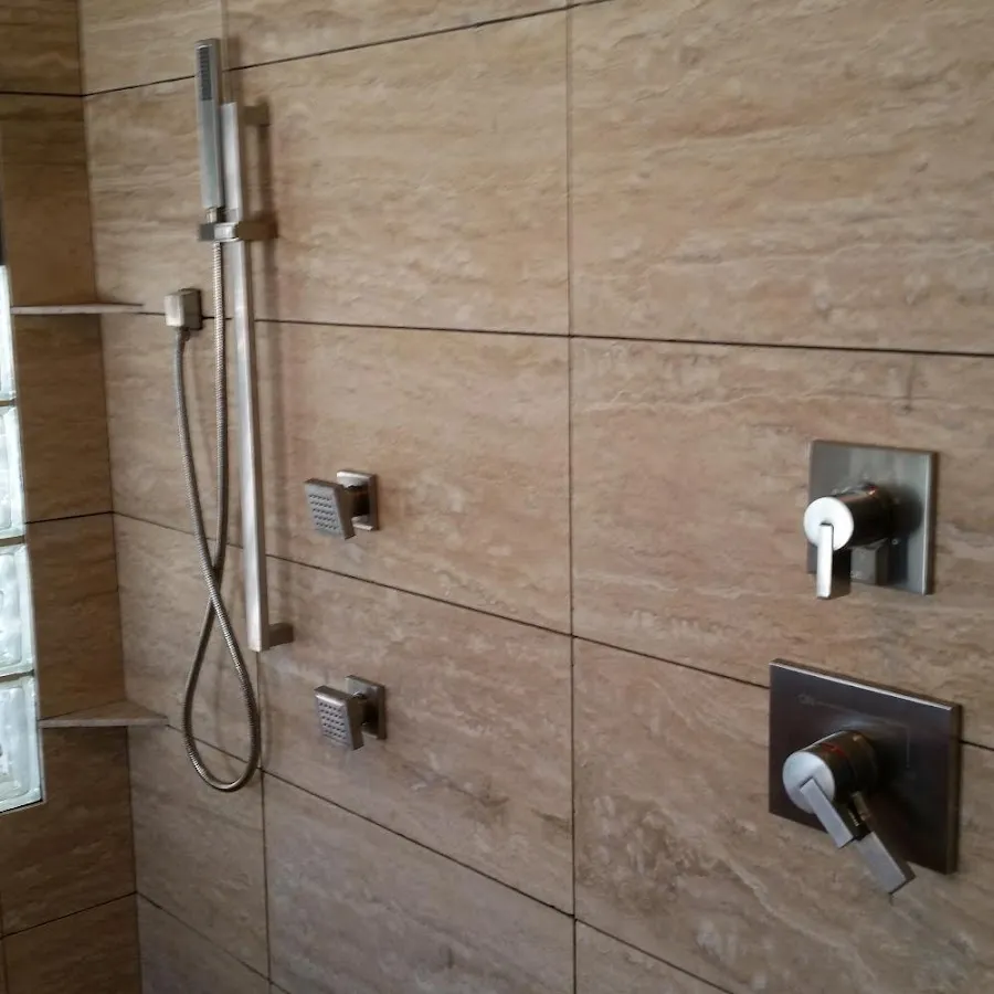 Shower fixture installation for Water Heater Installation in Guilderland